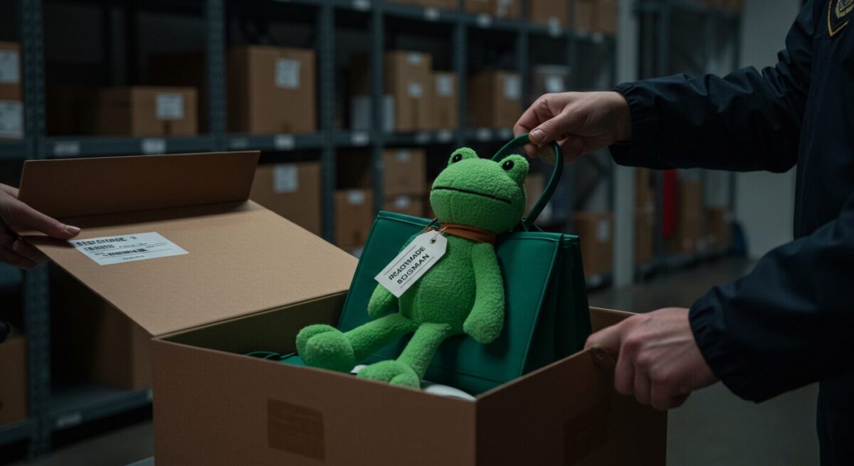 立体商標の侵害とは？カエルバーキンの事例