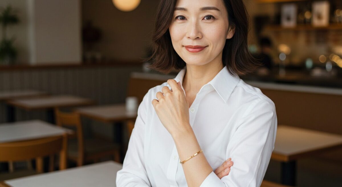 40代に似合う！痛くないティファニーの紹介