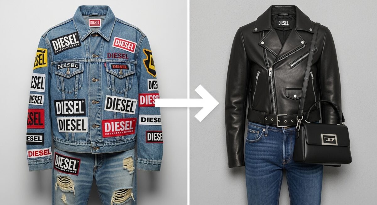 dieselのダサいを回避するおすすめコーデ術