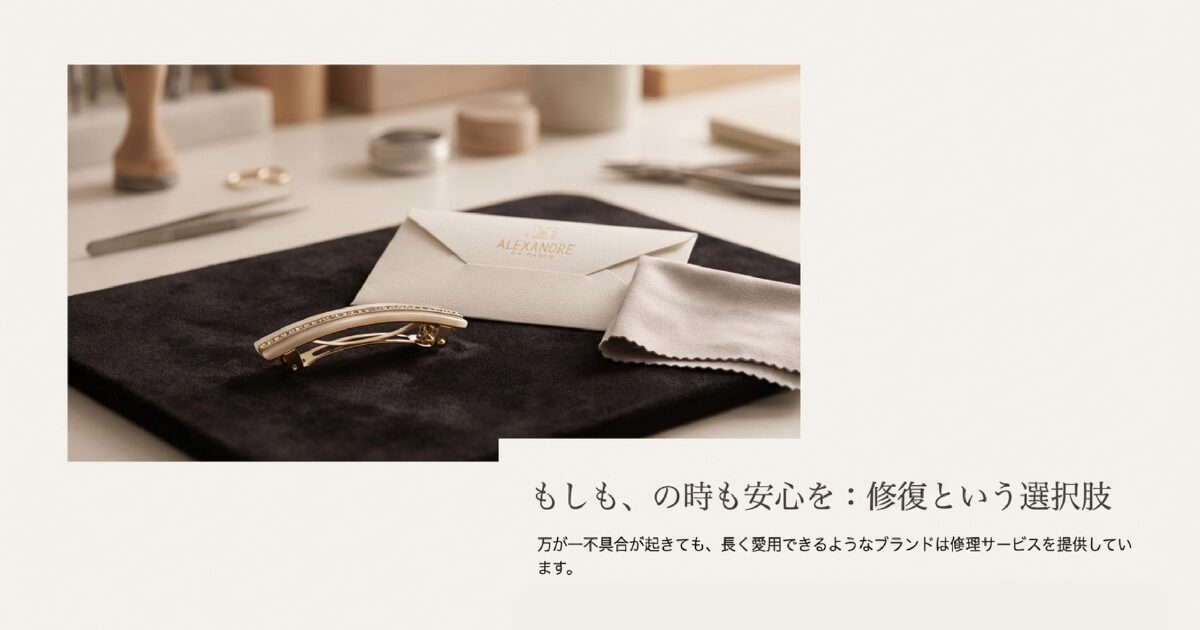 アレクサンドル ドゥ パリは壊れやすい?対策と購入術