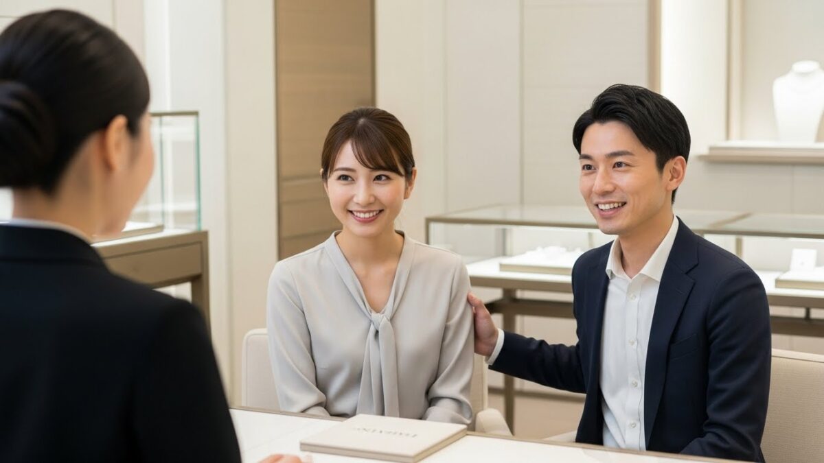 銀座本店で受ける特別な体験と情報の価値