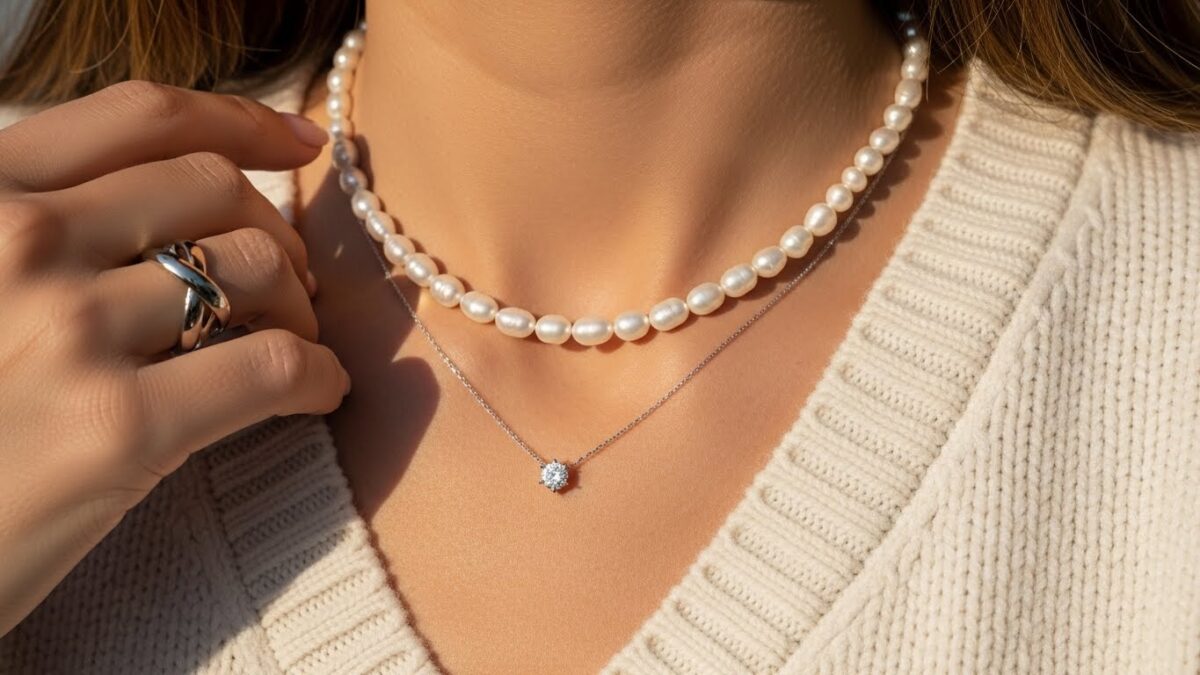 リングとの限定的なセット使いや自分好みのコーデ