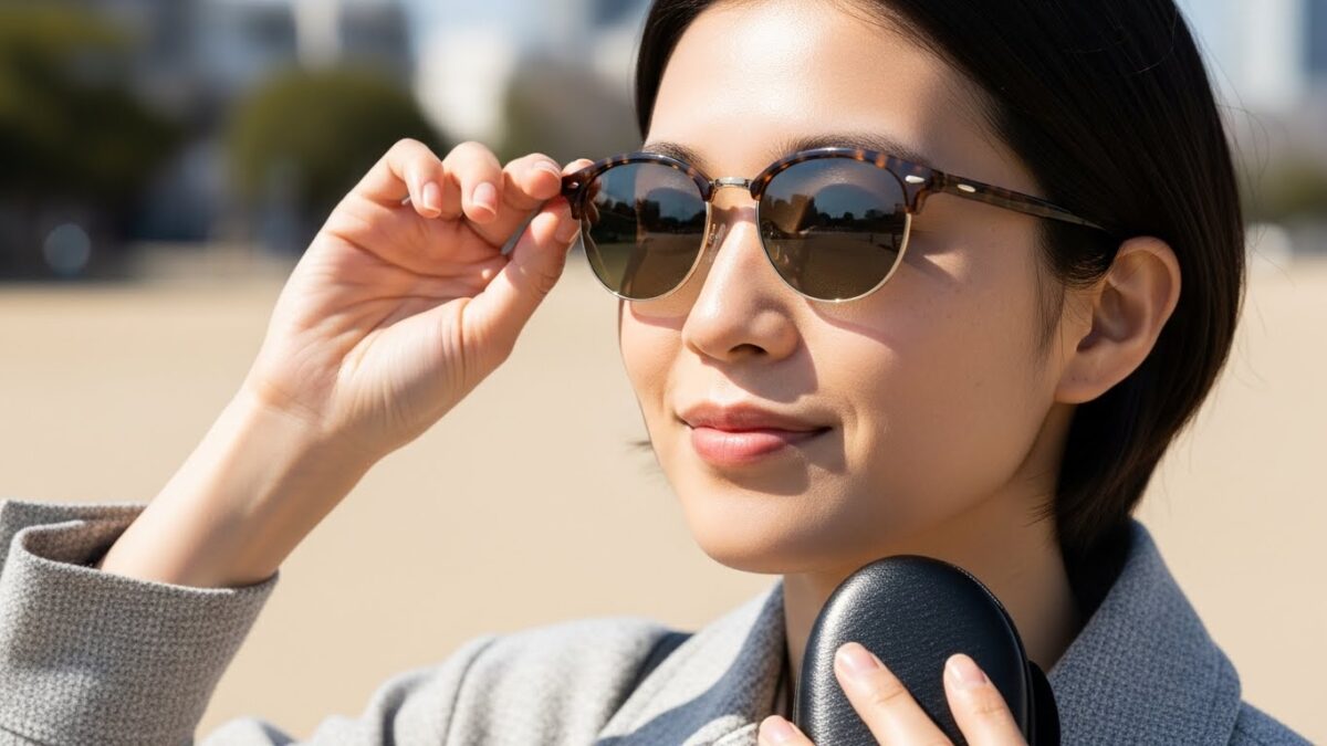 サングラスの値段の違いを意識した賢い選び方