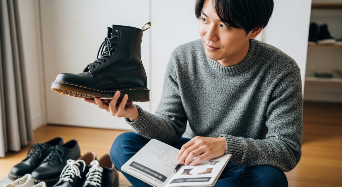 定番アイテム1460や1461の違いをご紹介