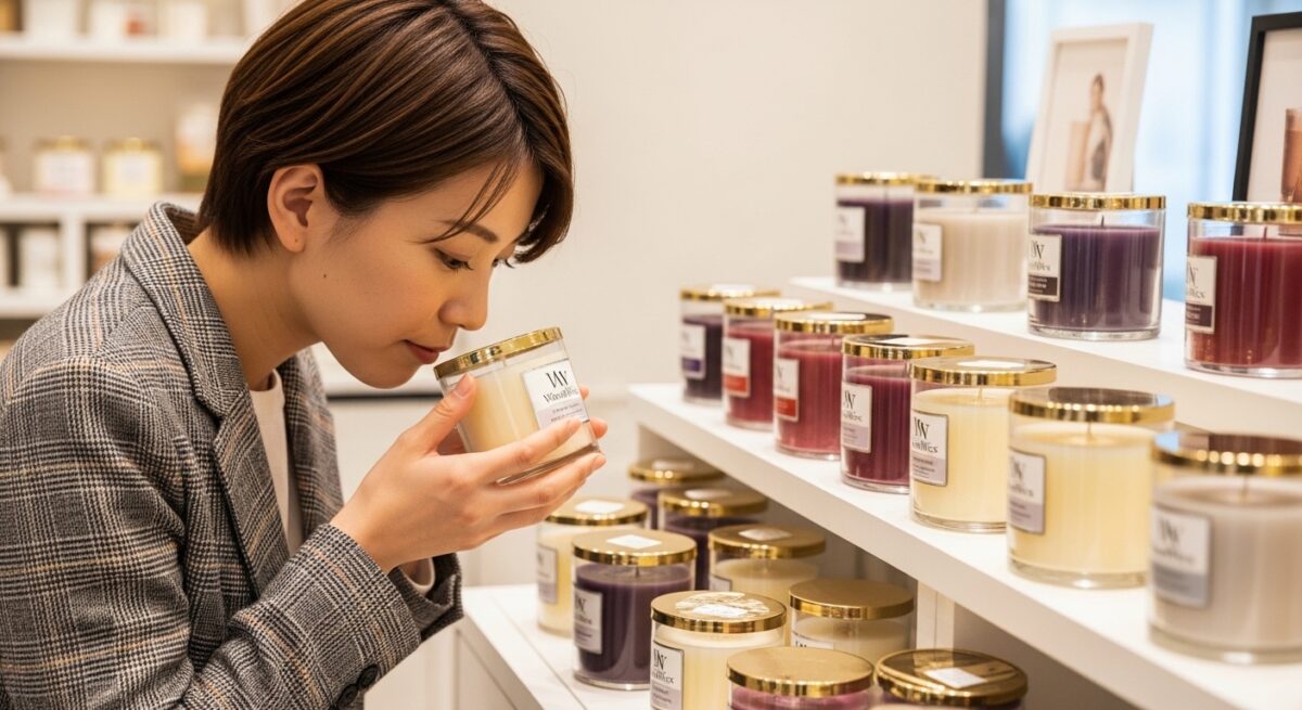 ウッドウィックの人気の香りをランキングで紹介