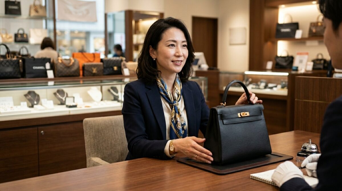 ハイブランドのリセールバリューを高める売るコツを紹介