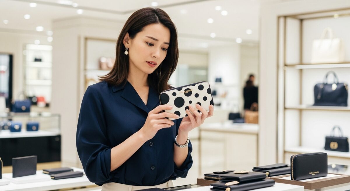 コムデギャルソンの財布の年齢層は？ダサい評判の真実と選び方