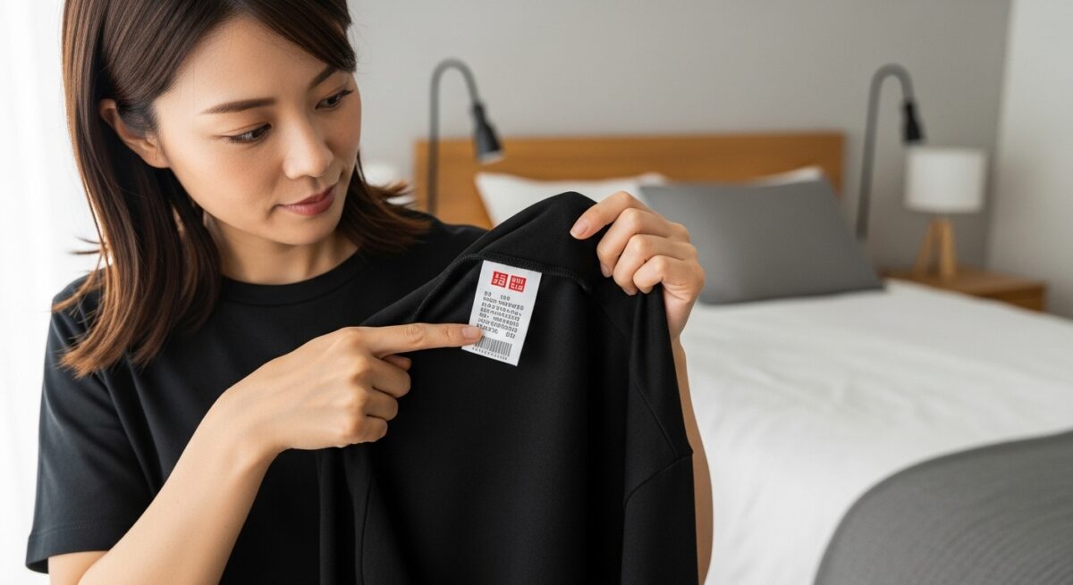 ヒートテックのタグで年代判別！ユニクロでの製造年と寿命の見分け方を公開