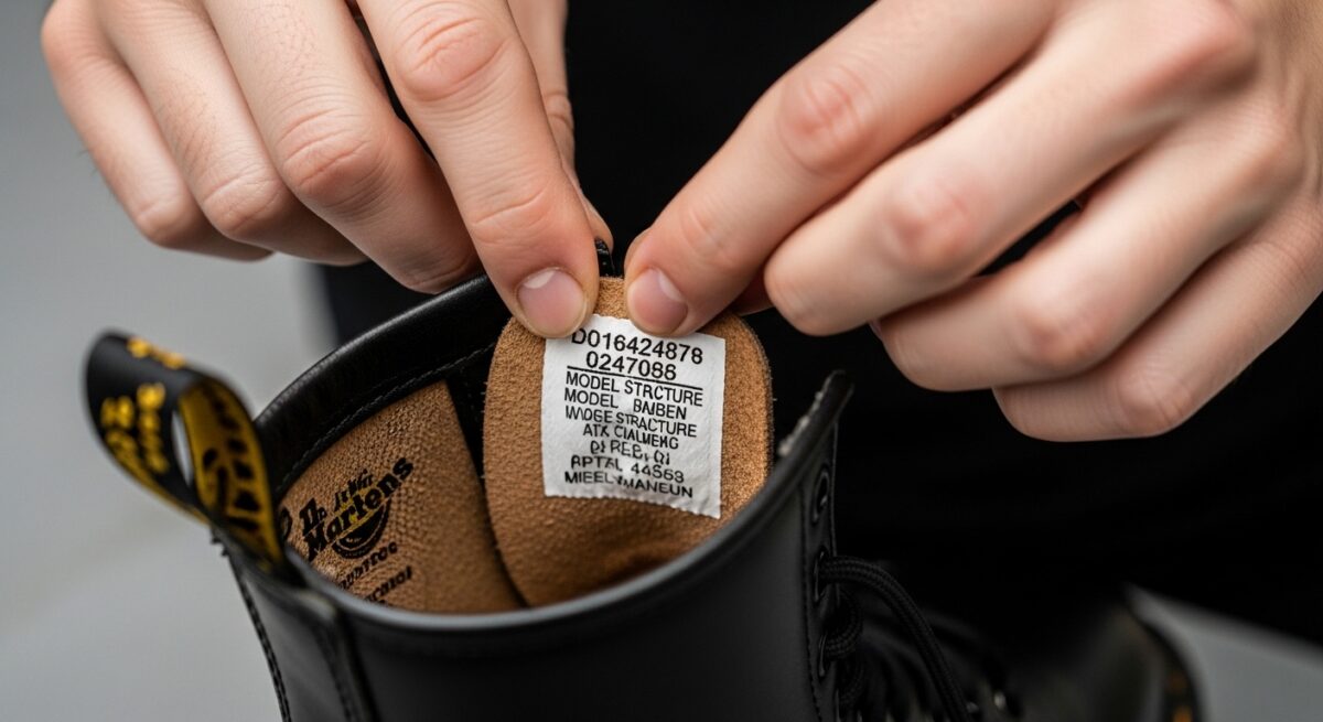ドクターマーチン型番の調べ方！タグの見方やモデルの違いを徹底解説