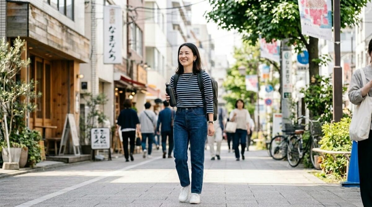 ギャルソンのリュックはダサい？評判や無印との違い･コーデを紹介