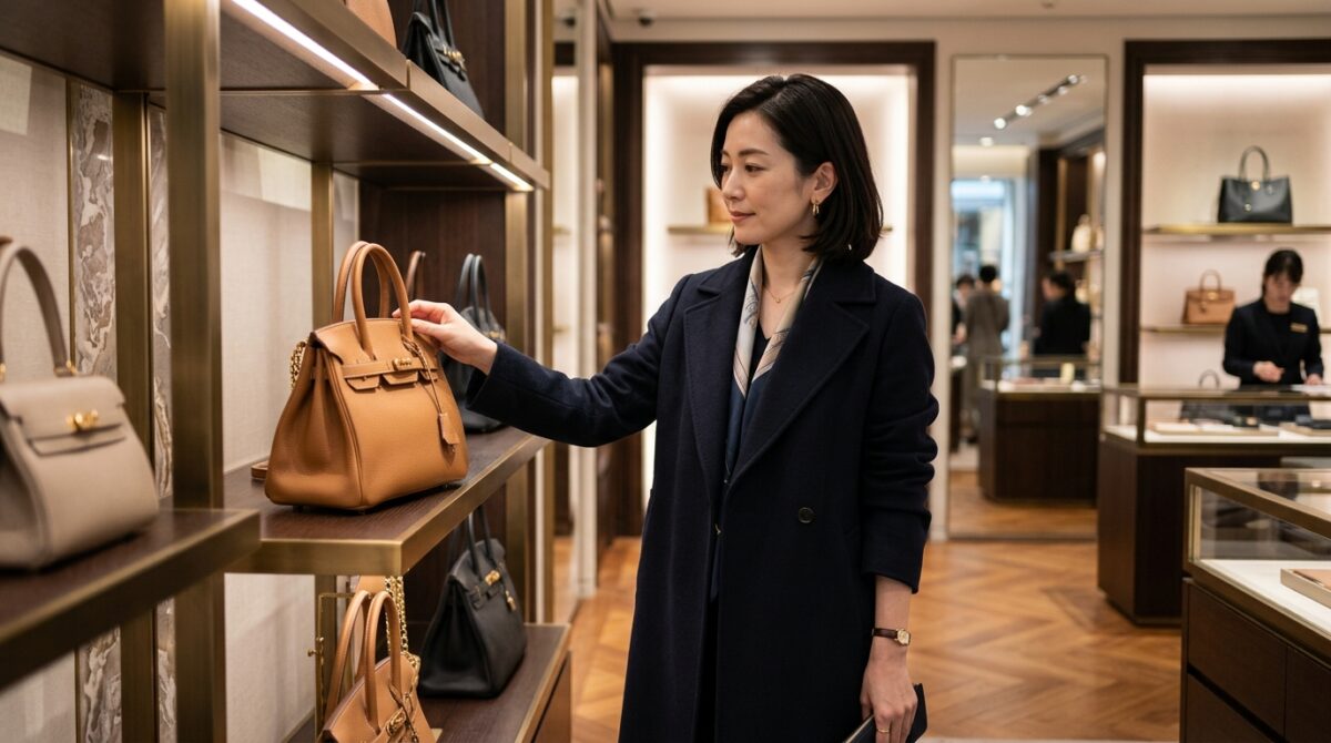 一生モノのブランドバッグ選び｜流行り廃りない人気ハイブランド名品